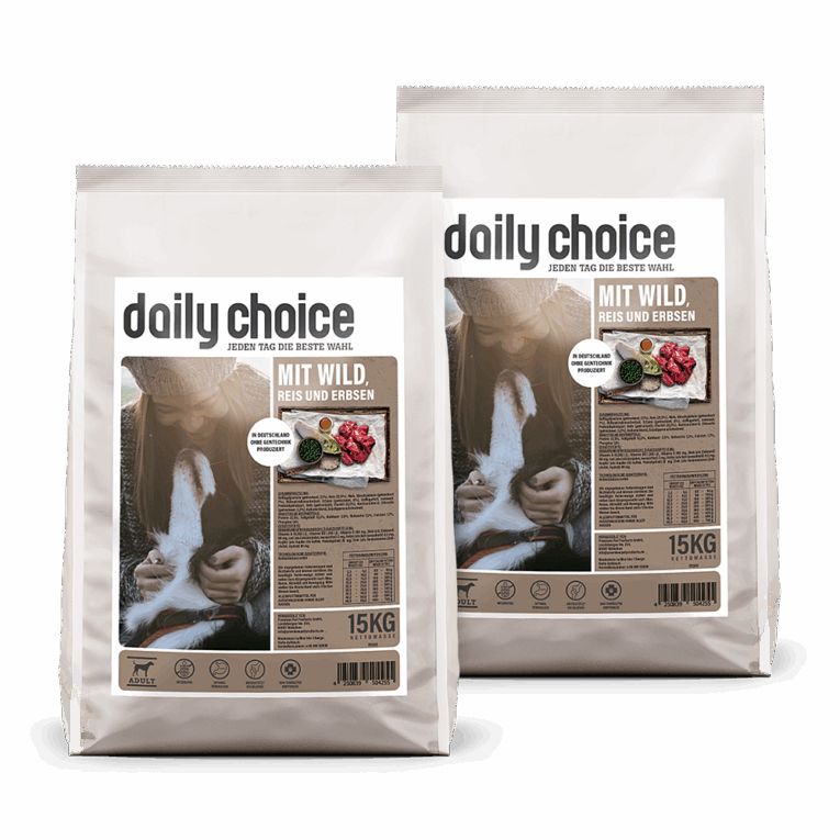 daily choice - Trockenfutter - Mit Wild