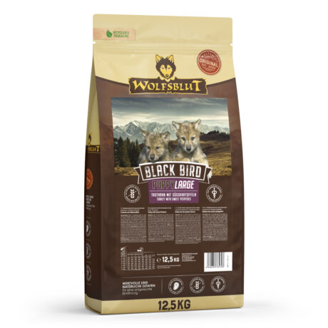 Wolfsblut | Black Bird | Large Breed Puppy | 2 x 12,5 kg