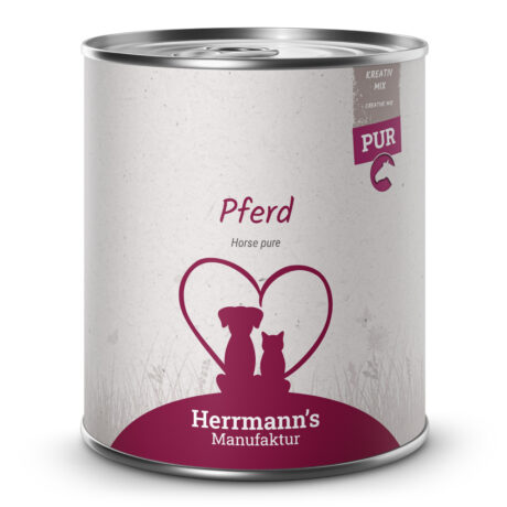 Herrmann's | Pferd Reinfleisch | Kreativ-Mix | 30 x 800 g
