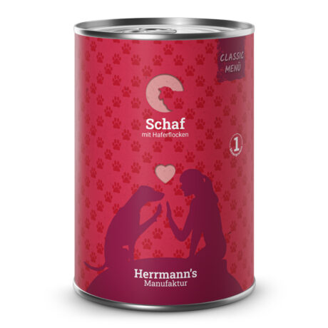 Herrmann's | Schaf mit Haferflocken | Classic | 30 x 400 g