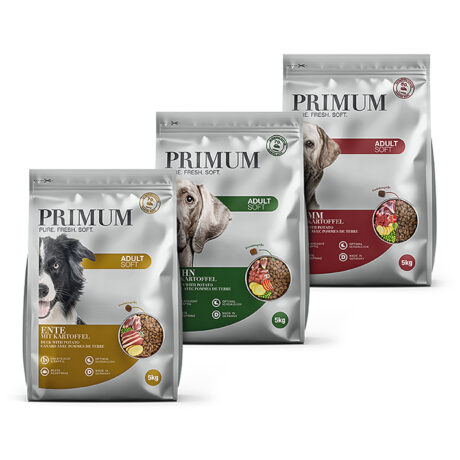 Primum | Trio | Soft Adult | 3 x 5 kg