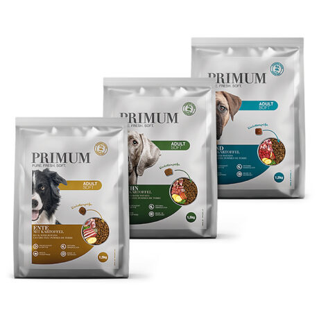 Primum | Trio | Soft Adult | 3 x 1,5 kg