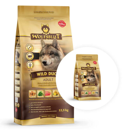 Wolfsblut | Wild Duck | Adult | 12,5 kg + 500 g