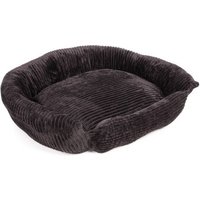Wallace & Jones Hundebett Cordo schwarz M