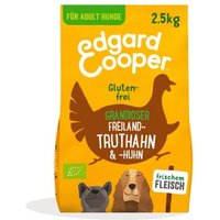 Edgard & Cooper Bio Adult Grandioser Freilandtruthahn und -Huhn 2,5 kg