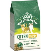 James Wellbeloved Trockenfutter Katze Kitten, Truthahn 1,5 kg