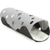 Canadian Cat Company Filz Katzentunnel XXL hellgrau/ dunkelgrau