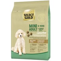 SELECT GOLD Sensitive Mini Adult Lamm & Reis 1 kg