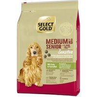 SELECT GOLD Sensitive Senior Medium Ente und Kartoffel 4 kg
