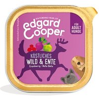 Edgard & Cooper Adult 11x150g Köstliches Wild und Ente