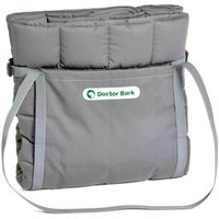 Doctor Bark Travel Bag hellgrau L