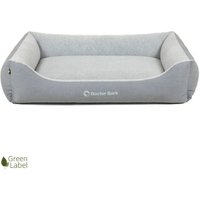 Doctor Bark Hundebett GreenLabel hellgrau S