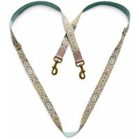 Hey Lana Premium Führleine – 3-fach verstellbar mintgrün 2 m, 3 cm