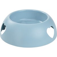 FIT+FUN Kunststoffnapf Herz 200 ml blau