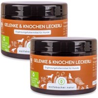 Wolfsbacher Natur Gelenke & Knochen Leckerli 2x