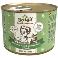 Betty's Landhausküche Huhn mit Kalb & Borretschöl 6x200 g