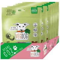 VEGDOG Snack Veggies skincare 10x125g