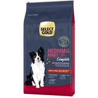 SELECT GOLD Complete Medium Adult Rind 12 kg