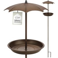 WILDLIFE HOME Vogeltränke Steckstab 'Regenschirm'