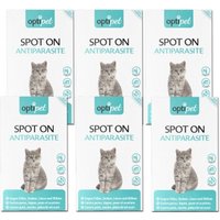 OptiPet Spot on für Katzen