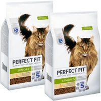 PERFECT FIT Senior 7+ mit Huhn 2x7 kg