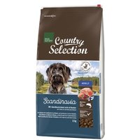 REAL NATURE Country Selection Trockenfutter Hund, Adult, Scandinavia, Lachs und Rentier 12 kg