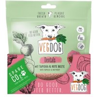 VEGDOG Kausnack Dentals 7x120g