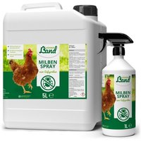 HÜHNER Land Milben Spray 5L + 1L Flasche
