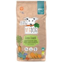 VEGDOG Trockenfutter Green Crunch 10 kg