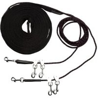 4Horses Doppellonge Soft mit Umlenkrollen