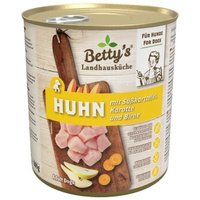 Betty's Landhausküche Huhn 6x800 g