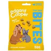 Edgard & Cooper Bites Truthahn und Huhn 50 g