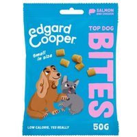 Edgard & Cooper Bites Lachs und Huhn 50 g