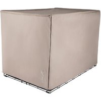 District 70 Hundeboxhülle Beige CRATE XL