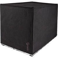 District 70 Hundeboxhülle Dunkelgrau CRATE XL