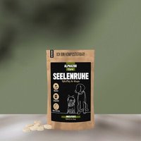 ALPHAZOO Seelenruhe Tabletten für Hunde 75 g