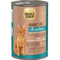 SELECT GOLD Adult Acceptance 12x400 g