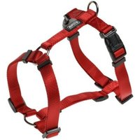 AniOne H-Geschirr Classic Nylon rot L