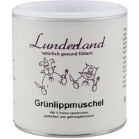 Lunderland Grünlippmuschelpulver für Hunde und Katzen 100 g
