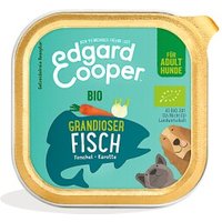 Edgard & Cooper Adult Bio 17x100g Grandioser Fisch