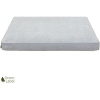 Doctor Bark Lounge-Kissen GreenLabel hellgrau XL