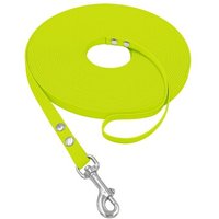 bio-leine bis 8kg für Minis Schleppleine neon gelb 12 m