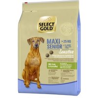 SELECT GOLD Sensitive Senior Maxi Ente und Kartoffel 4 kg