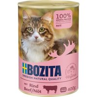 BOZITA Paté 6x400g Rind
