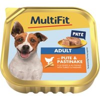 MultiFit Adult Little Dog Pute und Pastinaken 11x150 g