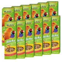 MultiFit Kanarien Sticks 12x2er