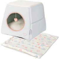 AniOne Pepe & Kitty Höhle + Ersatzbezug für Katzen