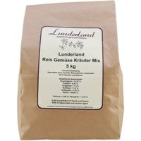 Lunderland Reis Gemüse Kräuter Mix 5 kg