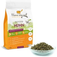 I love my cat Trockenfutter für Katzen mit Huhn - 1,2 kg