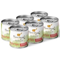 I love my cat Katzenfutter Nass mit Insekten - 6x200g